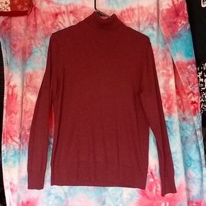 merona size XL sweater maroon